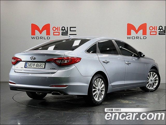 Hyundai Sonata 2017 — photo 4