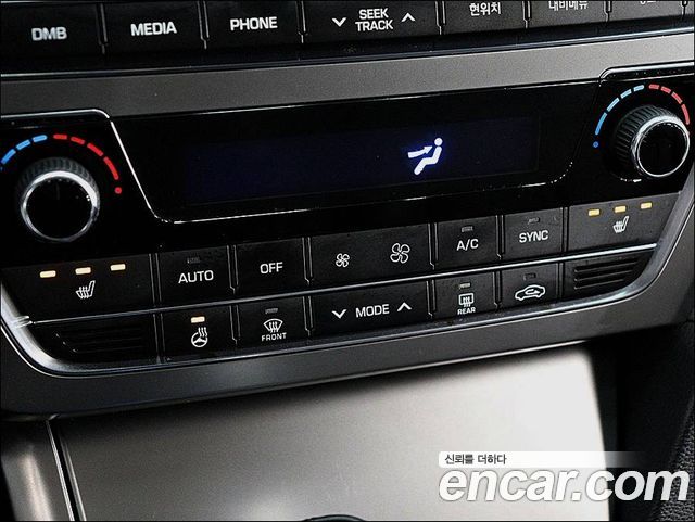Hyundai Sonata 2017 — photo 12