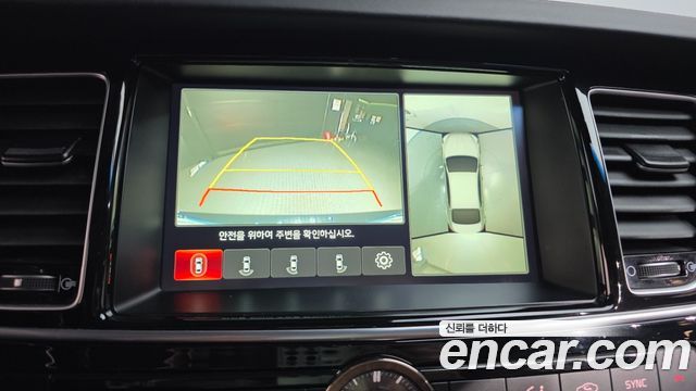 Kia K9 2015 — photo 21