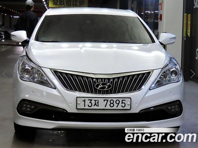 Hyundai Grandeur 2016 — photo 1