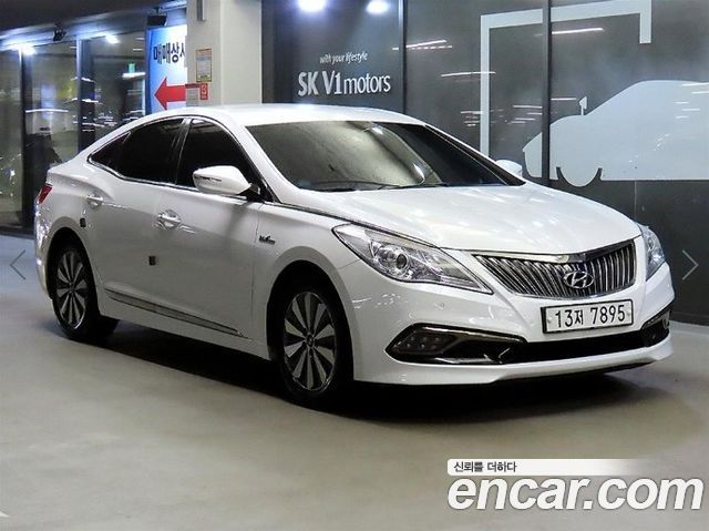 Hyundai Grandeur 2016 — photo 2