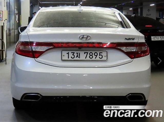 Hyundai Grandeur 2016 — photo 4