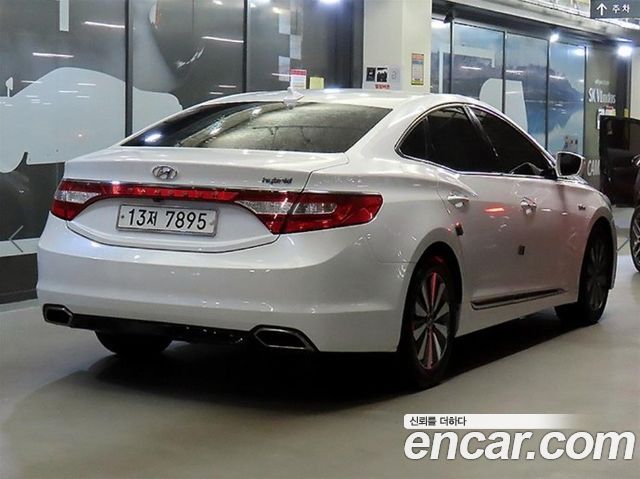 Hyundai Grandeur 2016 — photo 5