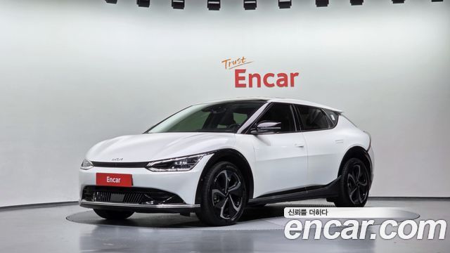 Kia EV6 2022 — photo 1