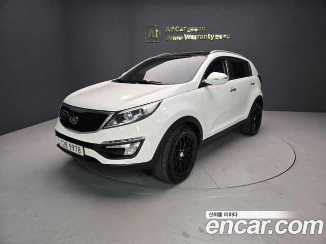 Kia Sportage 2014 — photo 3