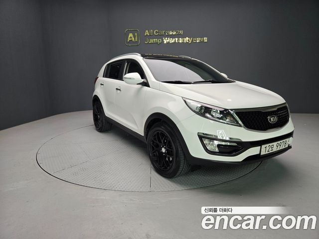 Kia Sportage 2014 — photo 14