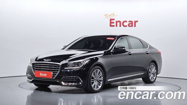 Genesis G80 2017 — photo 36