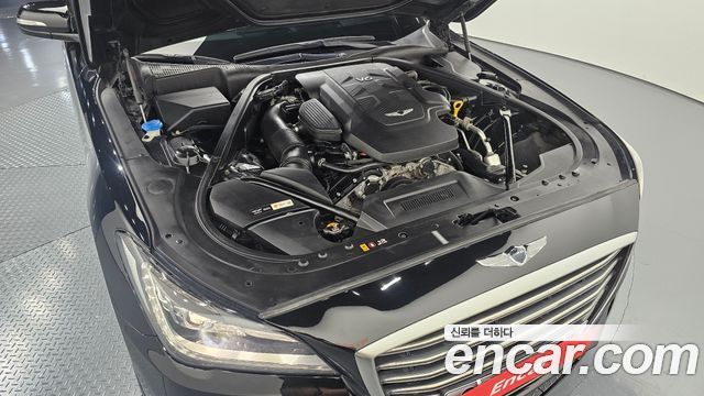 Genesis G80 2017 — photo 6