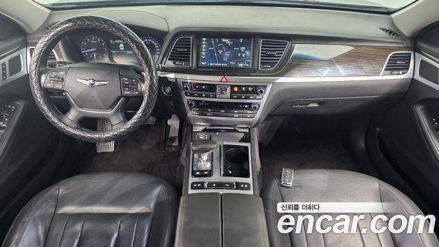 Genesis G80 2017 — photo 10