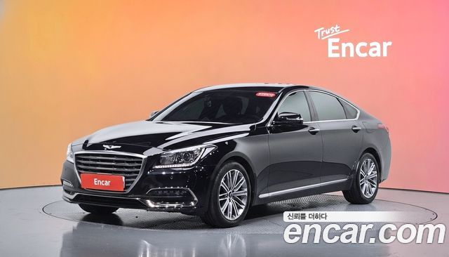 Genesis G80 2017 — photo 1