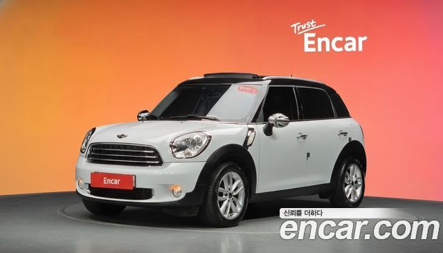 Mini Countryman 2014 — photo 1