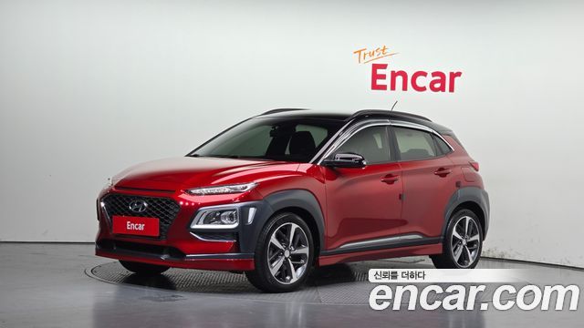 Hyundai Kona 2018 — photo 1