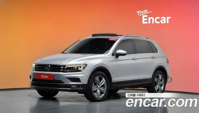 Volkswagen Tiguan 2018 — photo 1