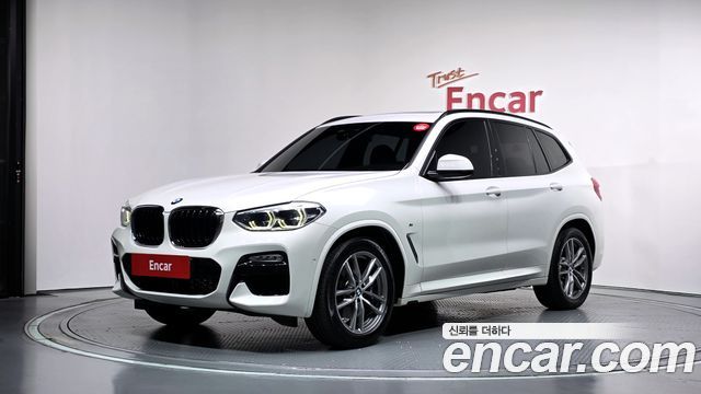BMW X3 2018 — photo 1