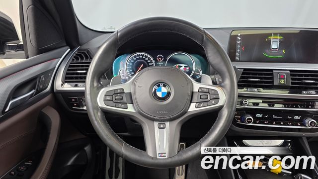 BMW X3 2018 — photo 18