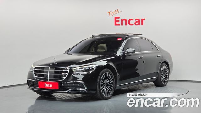 Mercedes-Benz S-Class 2021 — photo 1
