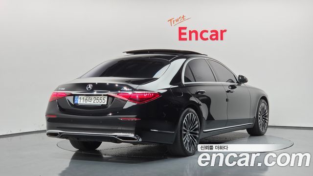 Mercedes-Benz S-Class 2021 — photo 2