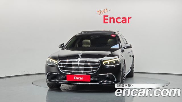 Mercedes-Benz S-Class 2021 — photo 3