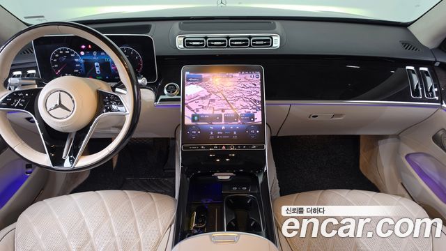 Mercedes-Benz S-Class 2021 — photo 10