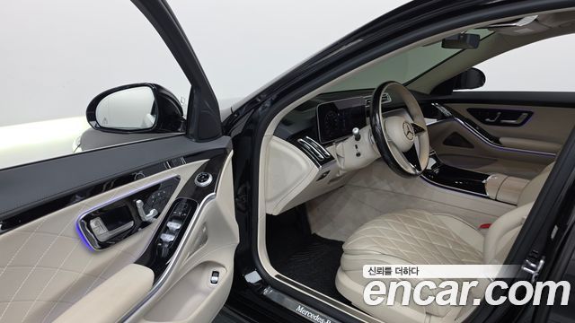 Mercedes-Benz S-Class 2021 — photo 13