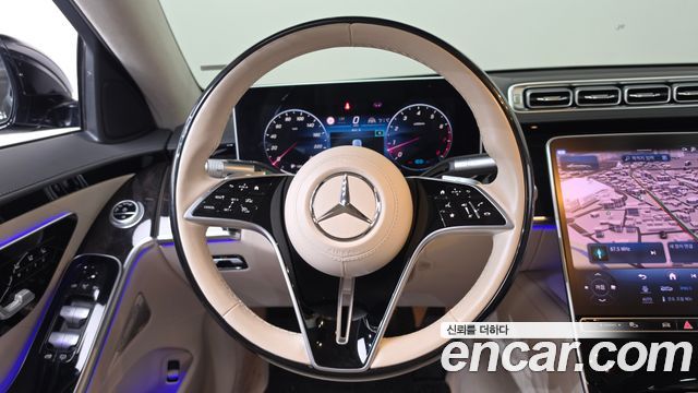 Mercedes-Benz S-Class 2021 — photo 19