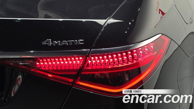 Mercedes-Benz S-Class 2021 — photo 9