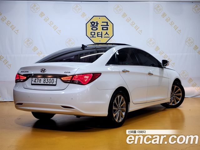 Hyundai Sonata 2013 — photo 7