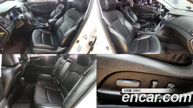 Hyundai Sonata 2013 — photo 17
