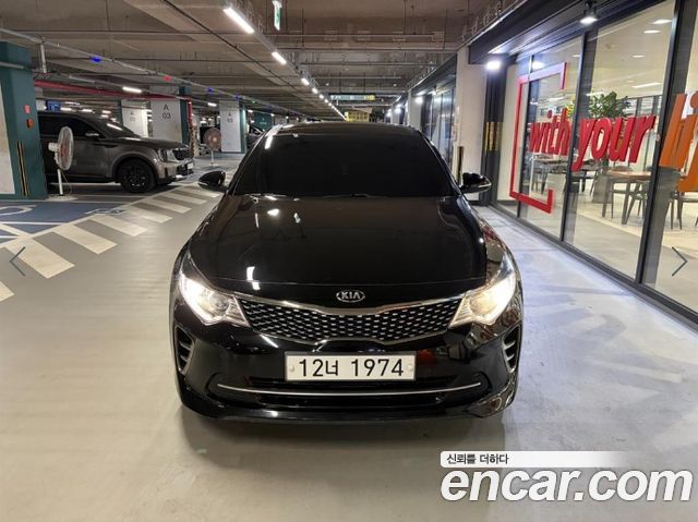 Kia K5 2016 — photo 2