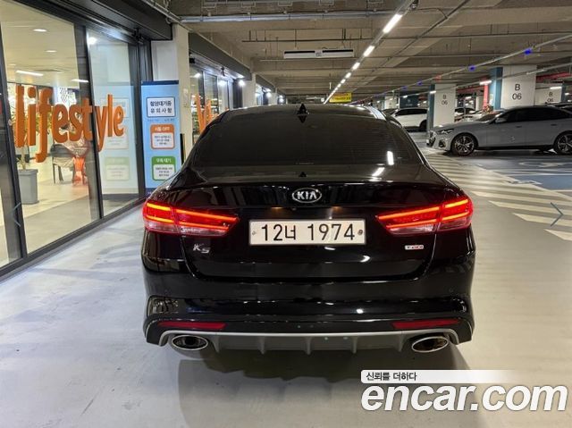 Kia K5 2016 — photo 5