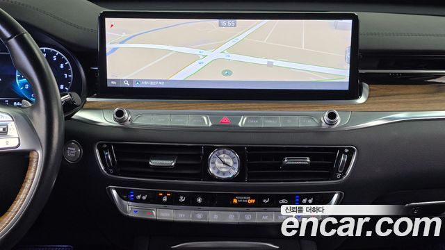 Kia K9 2022 — photo 20