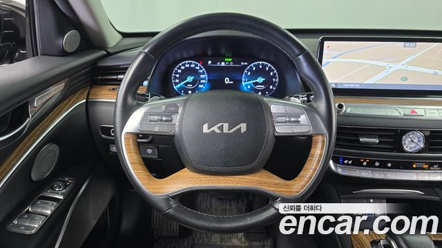 Kia K9 2022 — photo 21