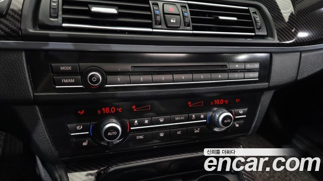 BMW 5-Series 2014 — photo 16