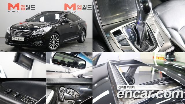 Hyundai Grandeur 2014 — photo 1