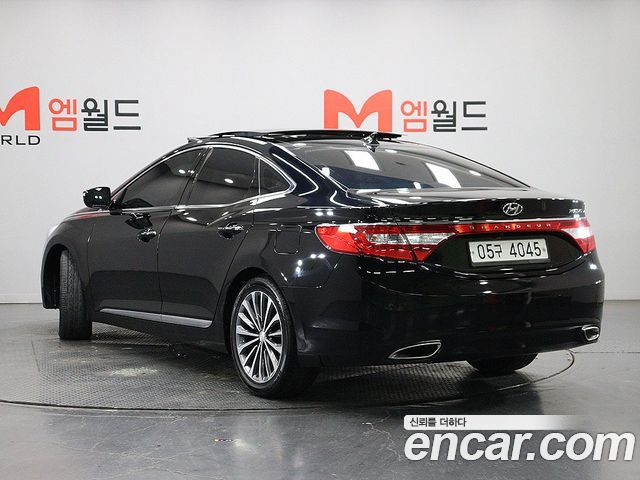 Hyundai Grandeur 2014 — photo 2