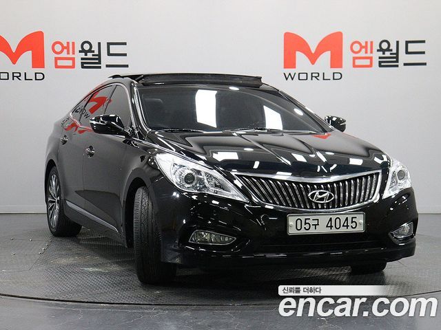 Hyundai Grandeur 2014 — photo 3