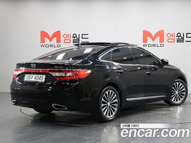 Hyundai Grandeur 2014 — photo 4