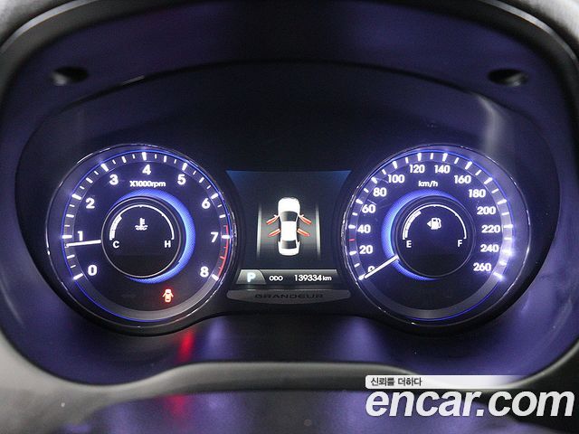 Hyundai Grandeur 2014 — photo 8