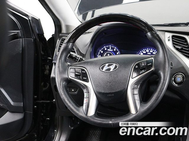 Hyundai Grandeur 2014 — photo 12