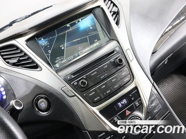 Hyundai Grandeur 2014 — photo 13