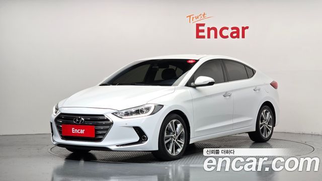 Hyundai AVANTE 2018 — photo 1