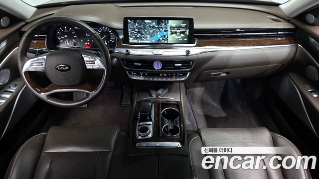 Kia K9 2020 — photo 10