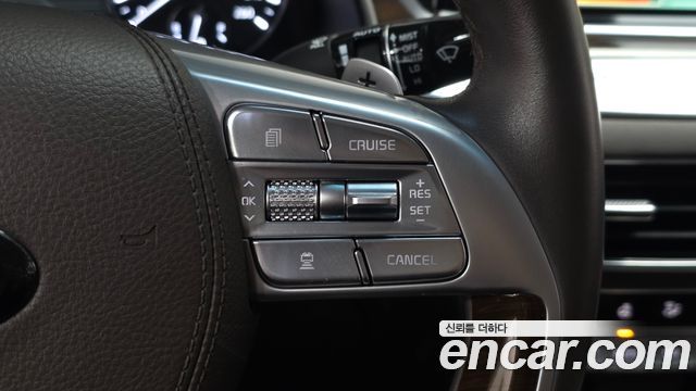 Kia K9 2020 — photo 21