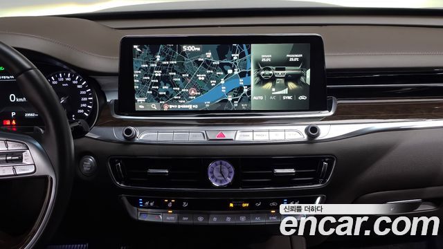Kia K9 2020 — photo 26