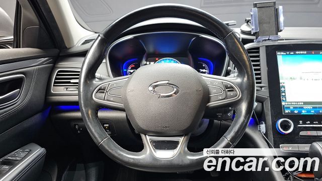 Renault Korea SM6 2017 — photo 13