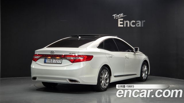 Hyundai Grandeur 2012 — photo 2