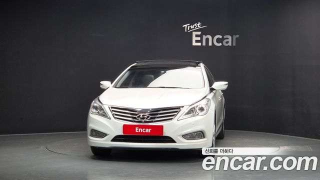 Hyundai Grandeur 2012 — photo 3