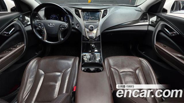 Hyundai Grandeur 2012 — photo 10