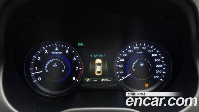 Hyundai Grandeur 2012 — photo 11