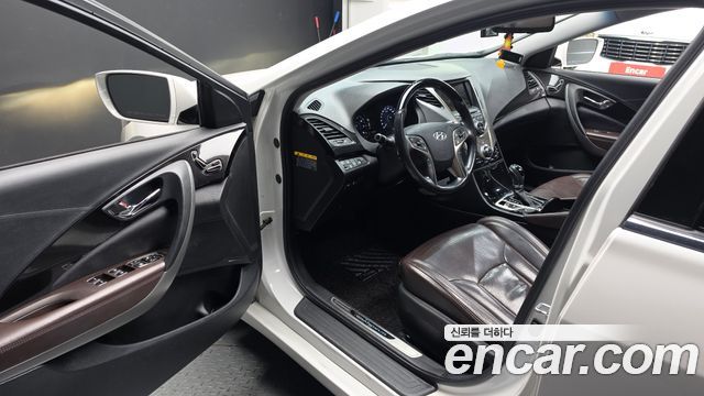 Hyundai Grandeur 2012 — photo 13